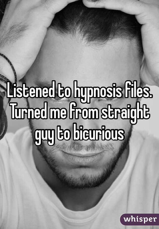 Hypnotized Straight Guys