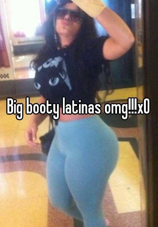 Latin big booty