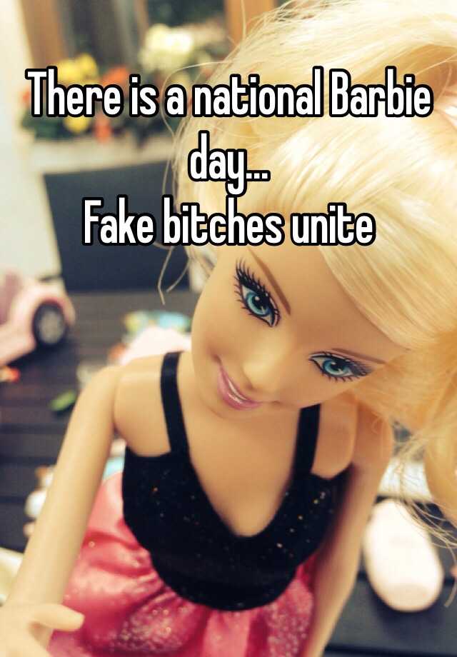national barbie day