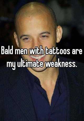 Men with tattoos bald How to