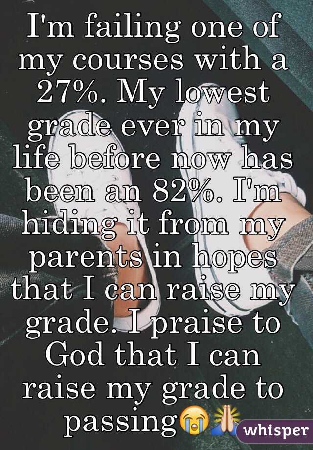 raise my grade