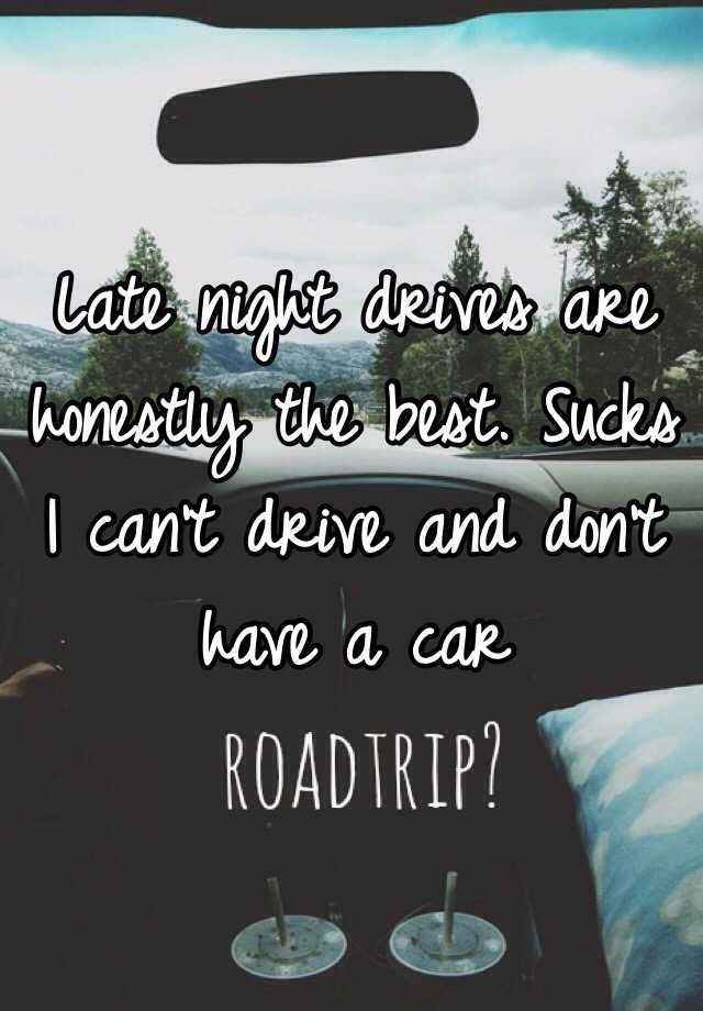 need a long drive quotes