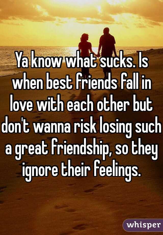 Best fall love friends when in Falling In