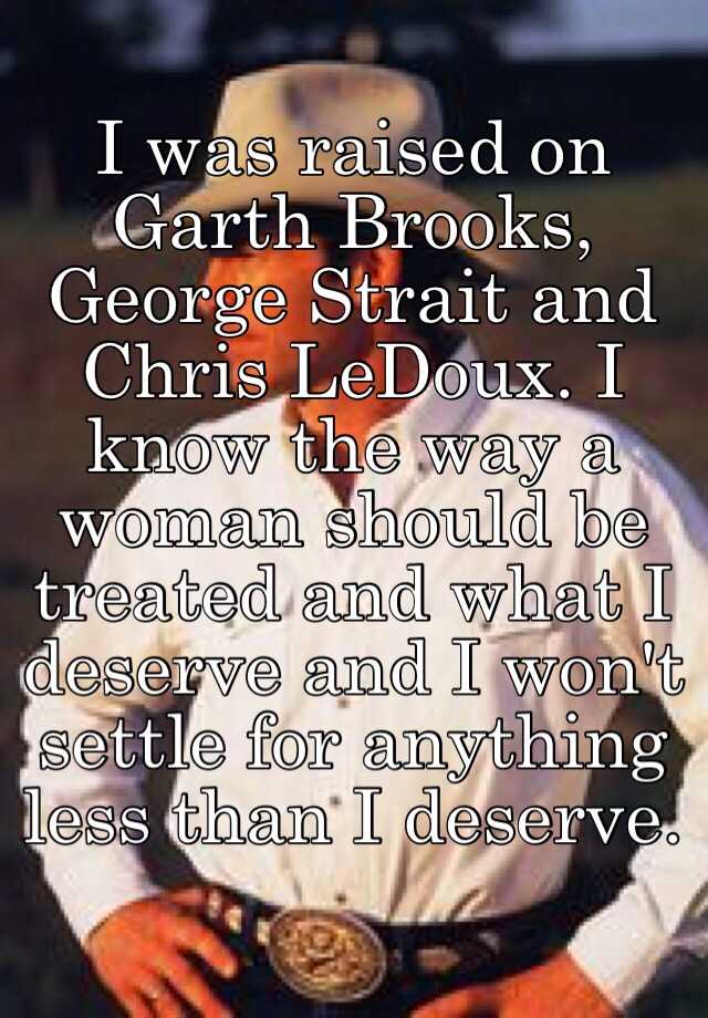 garth brooks song about chris ledoux