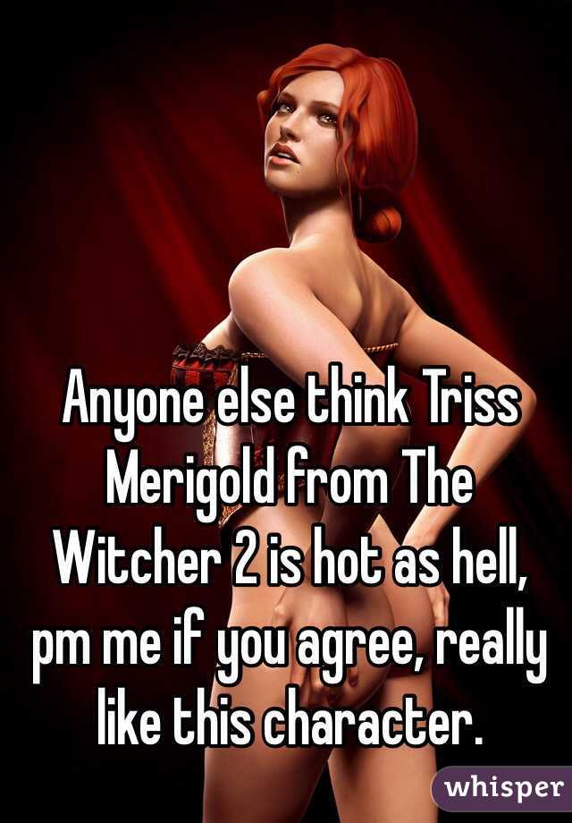 Triss merigold sexy