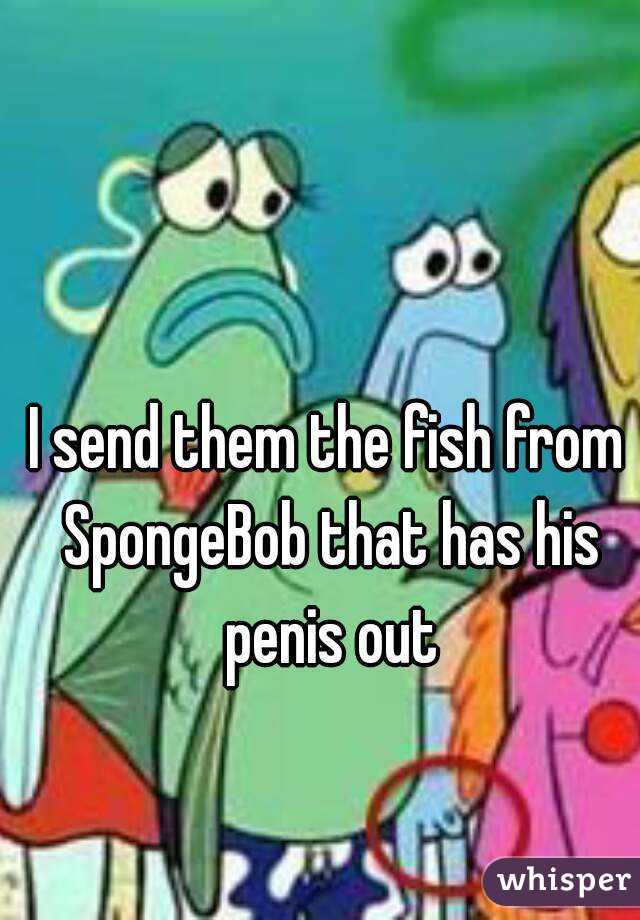 penisul spongebob