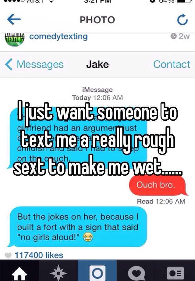 Texts that make a girl wet