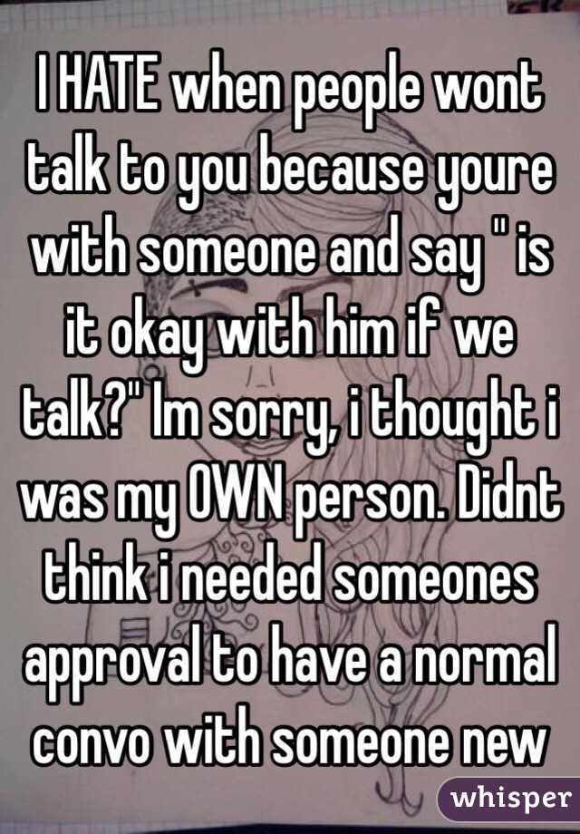 how to say sorry to someone who wont talk to you