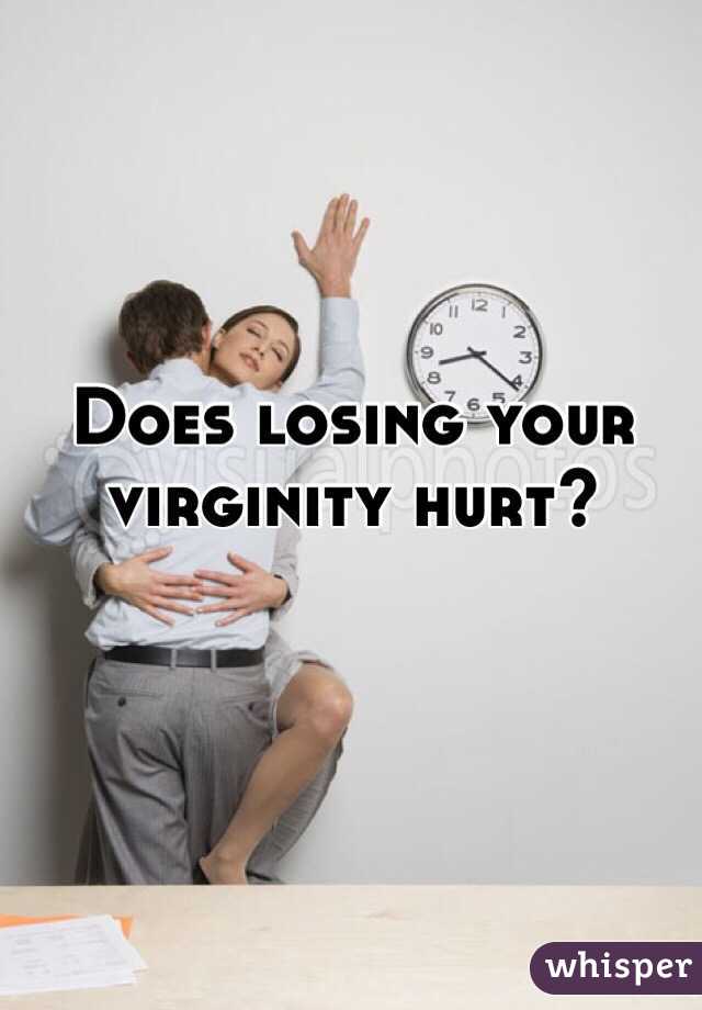 Lose virginity without pain