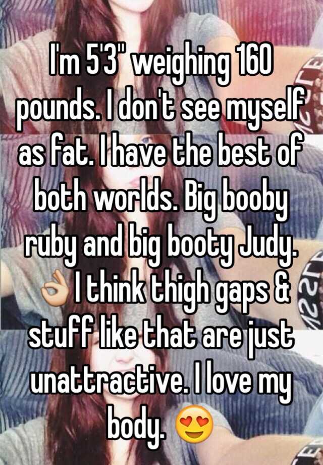 Fat booty judy