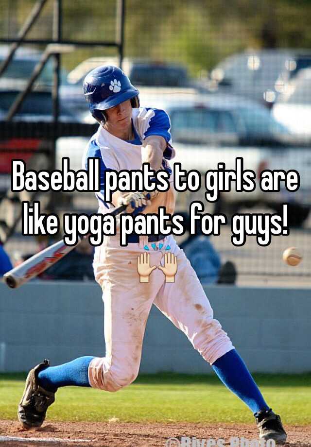 girls baseball pants