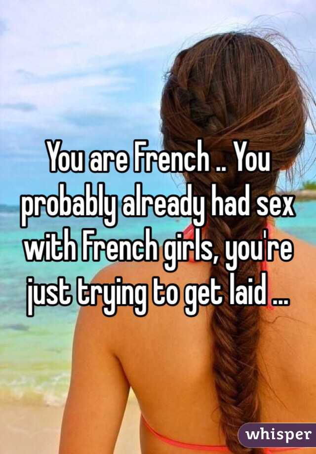 I want to have sex with you in french