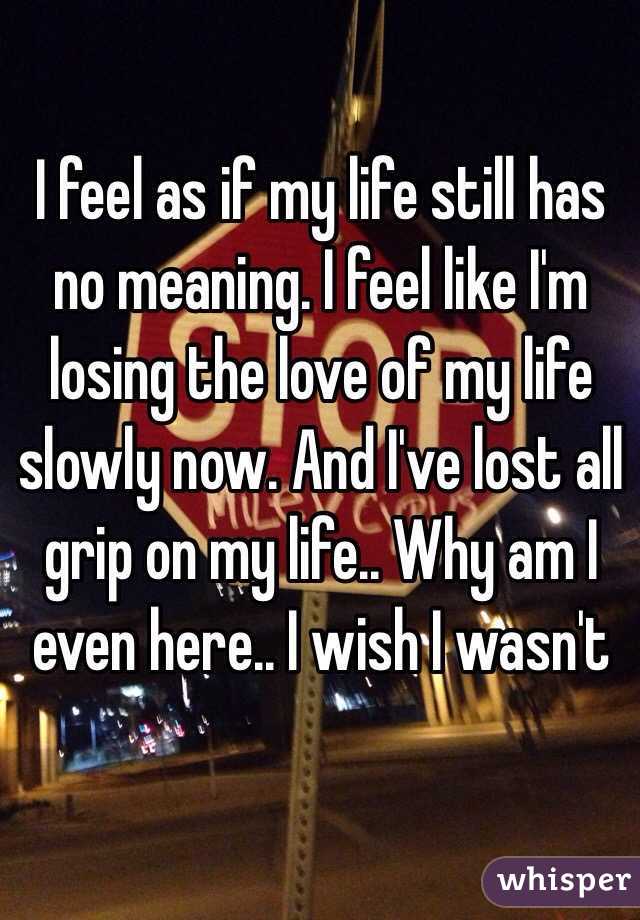 i-feel-as-if-my-life-still-has-no-meaning-i-feel-like-i-m-losing-the