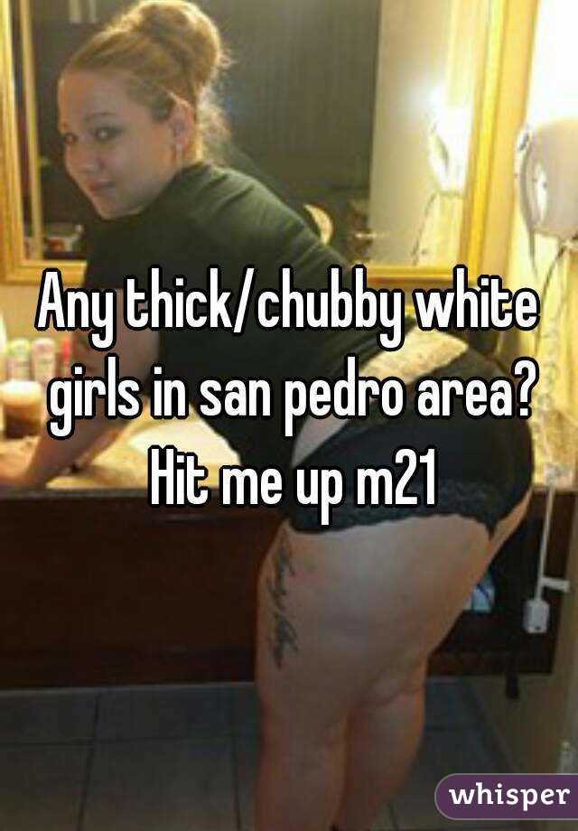 White girl chubby 20 Signs