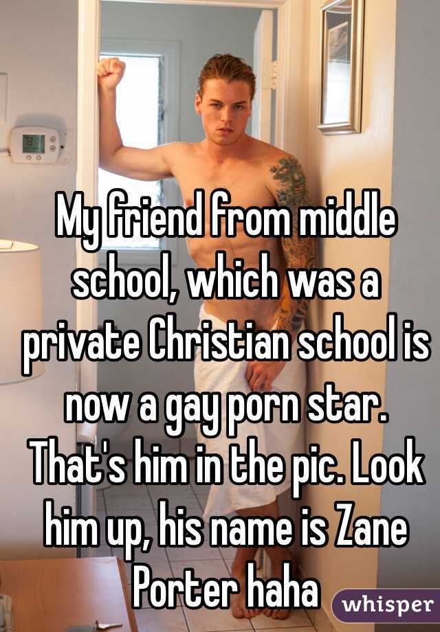 640px x 920px - My friend from middle school, which was a private Christian ...