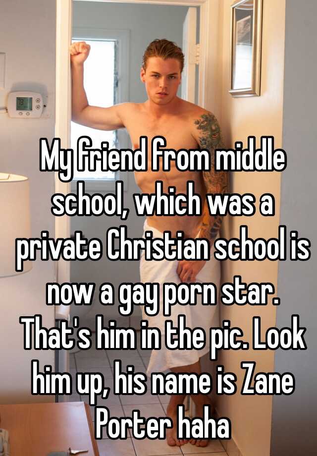 Friends Porn Captions - My friend from middle school, which was a private Christian ...