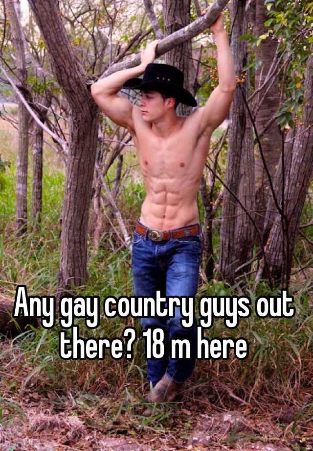 Guys gay country Cowboy Chat
