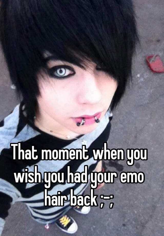 Mobile emo twink