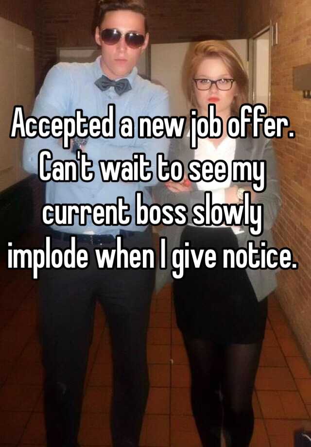 how-to-tell-boss-another-job-offer