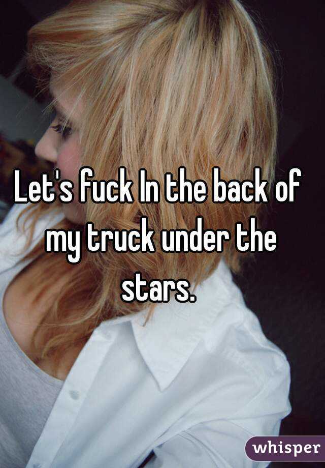 Fucking Under The Stars