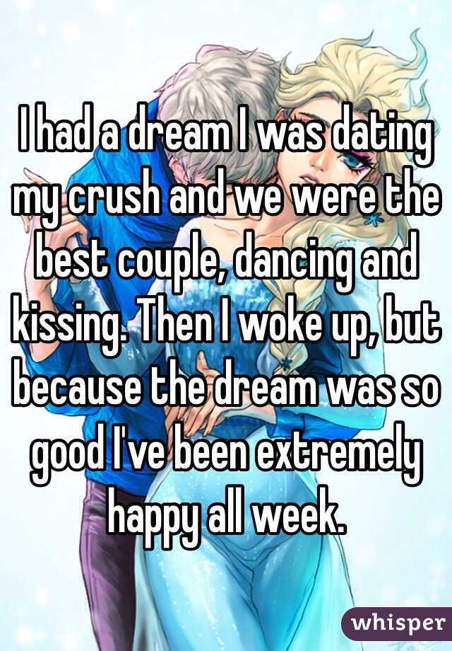 what does it mean when you dream about dating someone you dont like