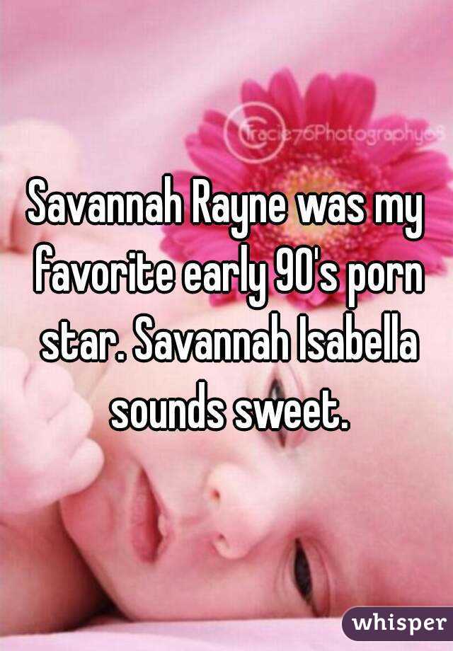 640px x 920px - Savannah Rayne was my favorite early 90's porn star ...