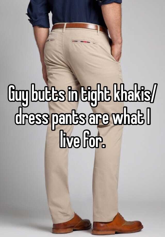 guys in khakis