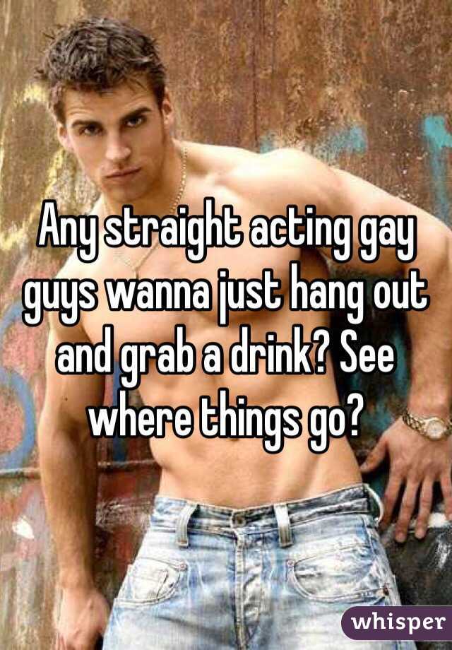 Straight Acting Gay Guys 115