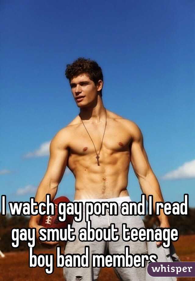640px x 920px - I watch gay porn and I read gay smut about teenage boy band ...