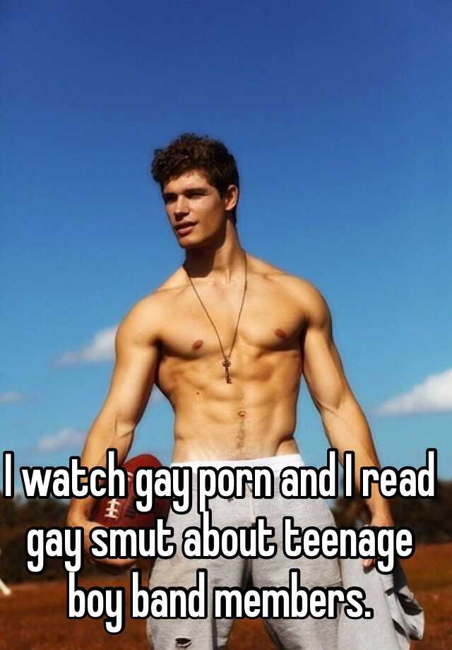 640px x 920px - I watch gay porn and I read gay smut about teenage boy band ...