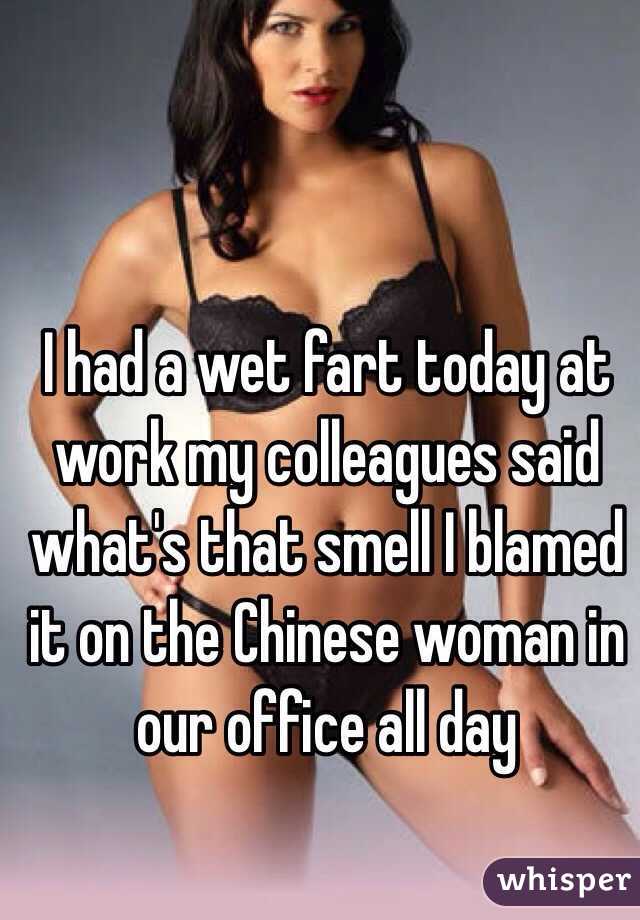 Girls Wet Farts