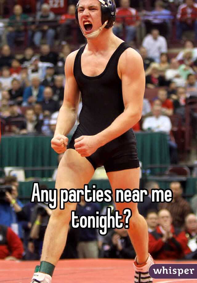 Any parties near me tonight?