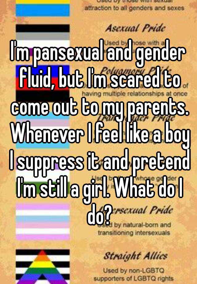 pansexual gender fluid meaning