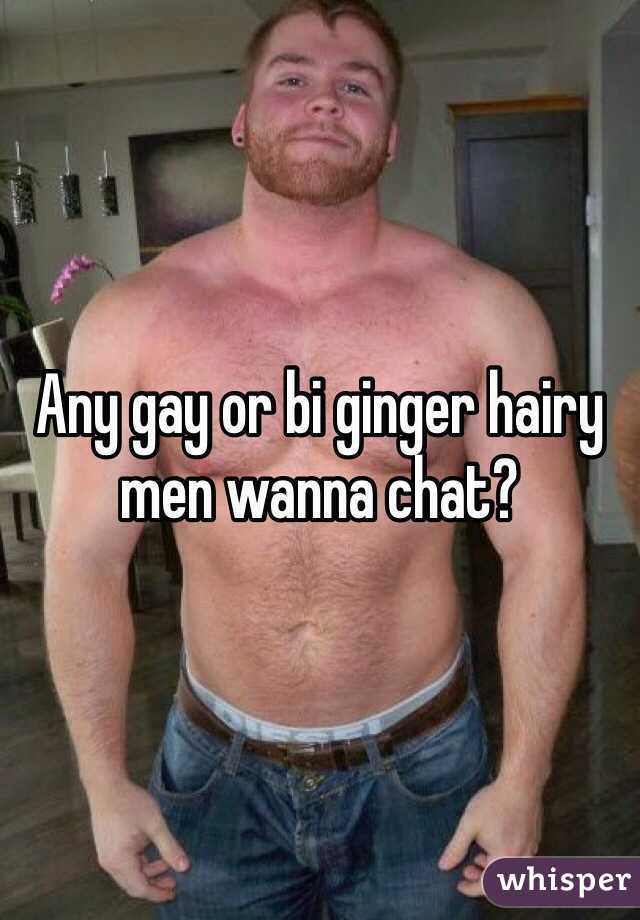 Ginger Hairy Men