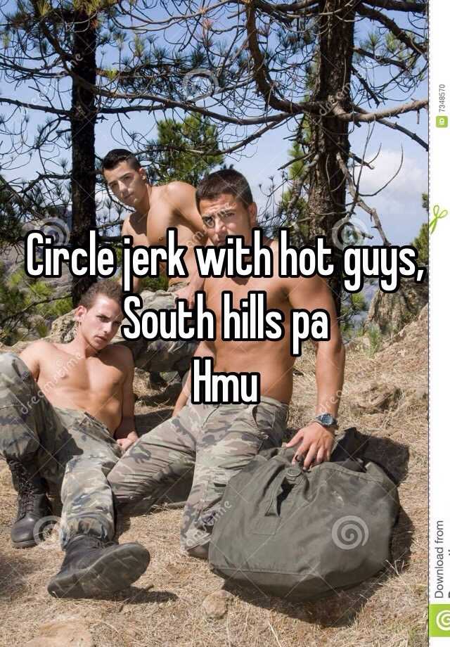 Someone from Pittsburgh posted a whisper, which reads "Circle jerk wit...