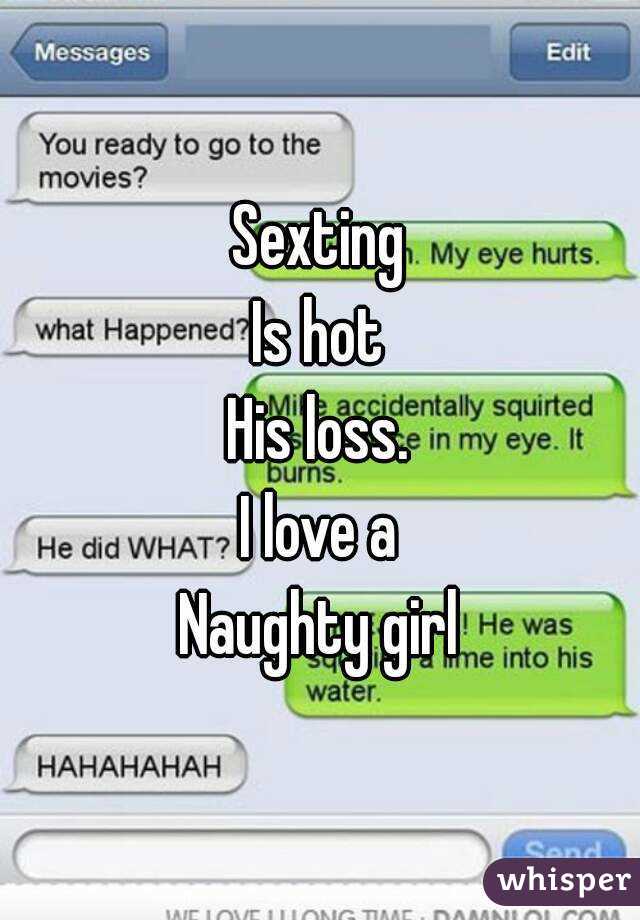 Sexting cheating