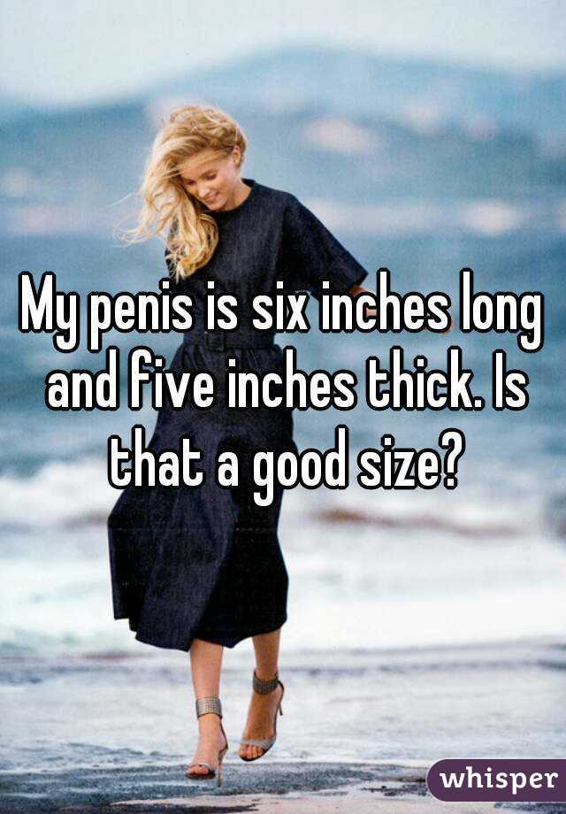 Inch thick penis 6 Super Complicated