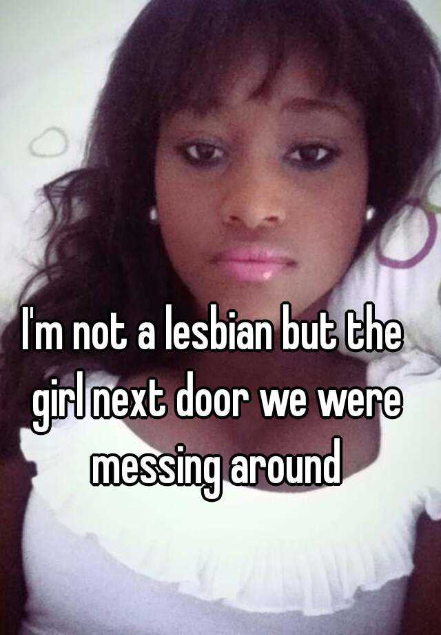 Girl next door lesbian