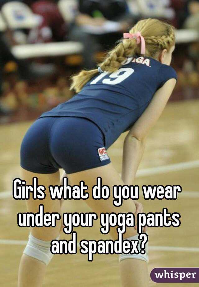 what do girls wear under volleyball shorts