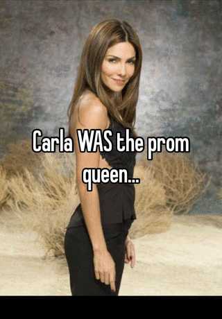 Image result for carla was the prom queen