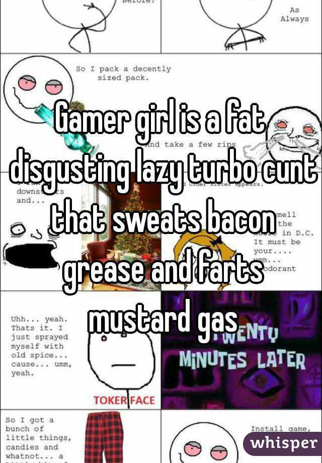 Gamer Girl Farts