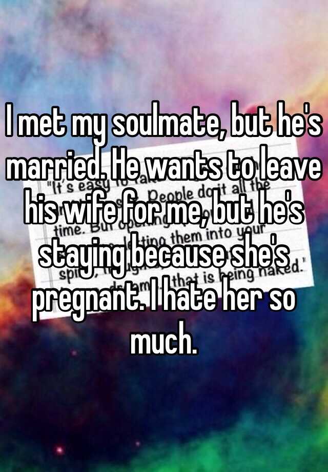 He married is i met my but soulmate twin flame