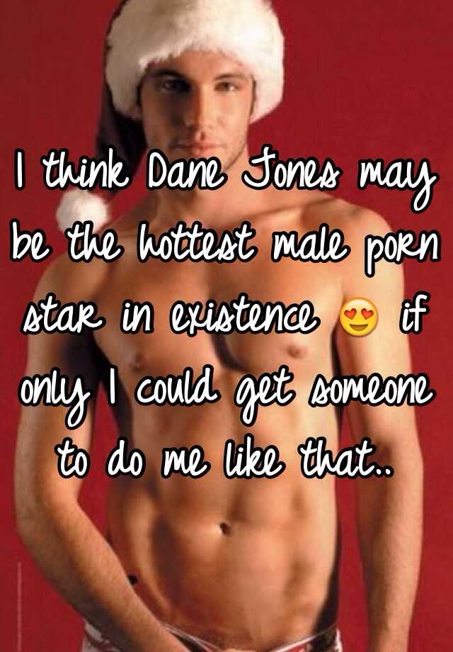 I Think Dane Jones May B