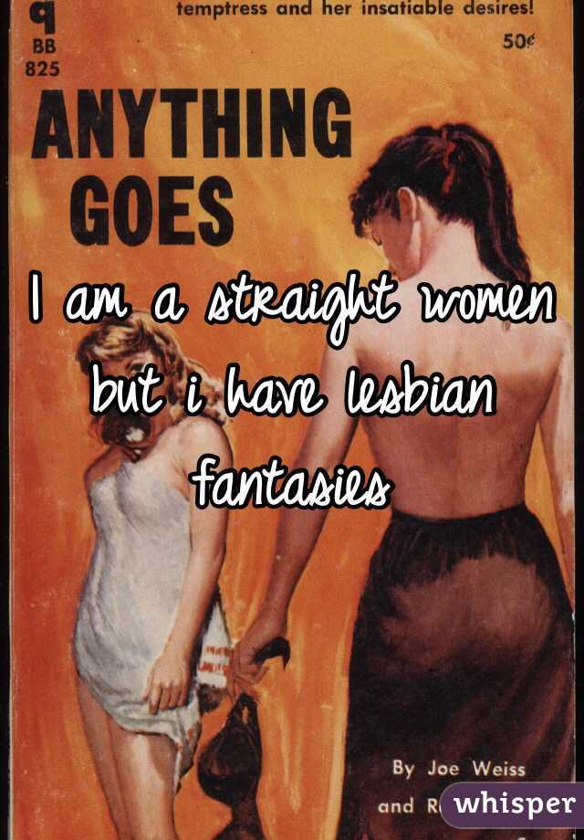 straight women lesbian fantasies