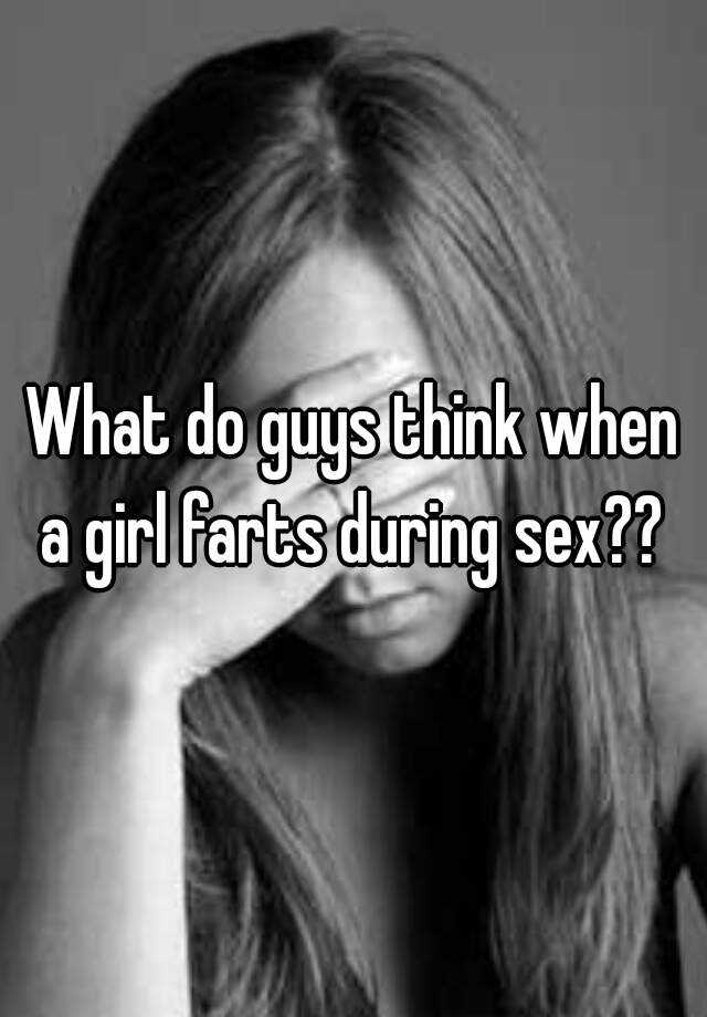 Girl farts on guy