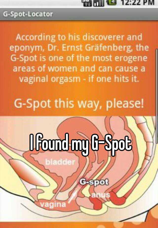 My g spot 🌈 touch How to