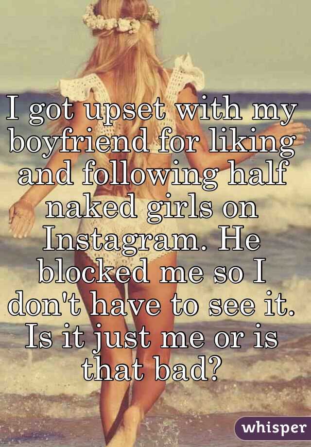 Naked girls on instagram