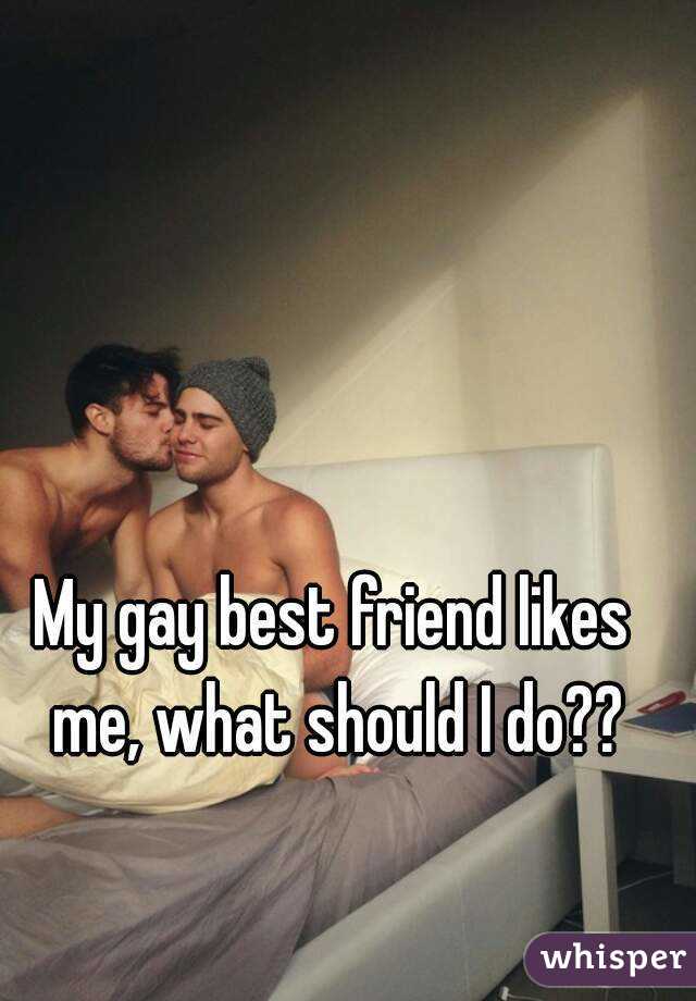 Me a my lesbian likes is and friend How to