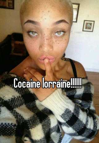 Cocaine lorraine pictures