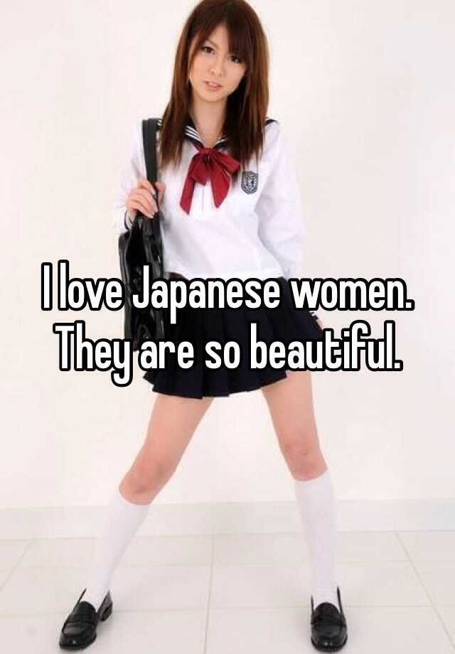 Girls japanese pretty are why so Hot Japanese